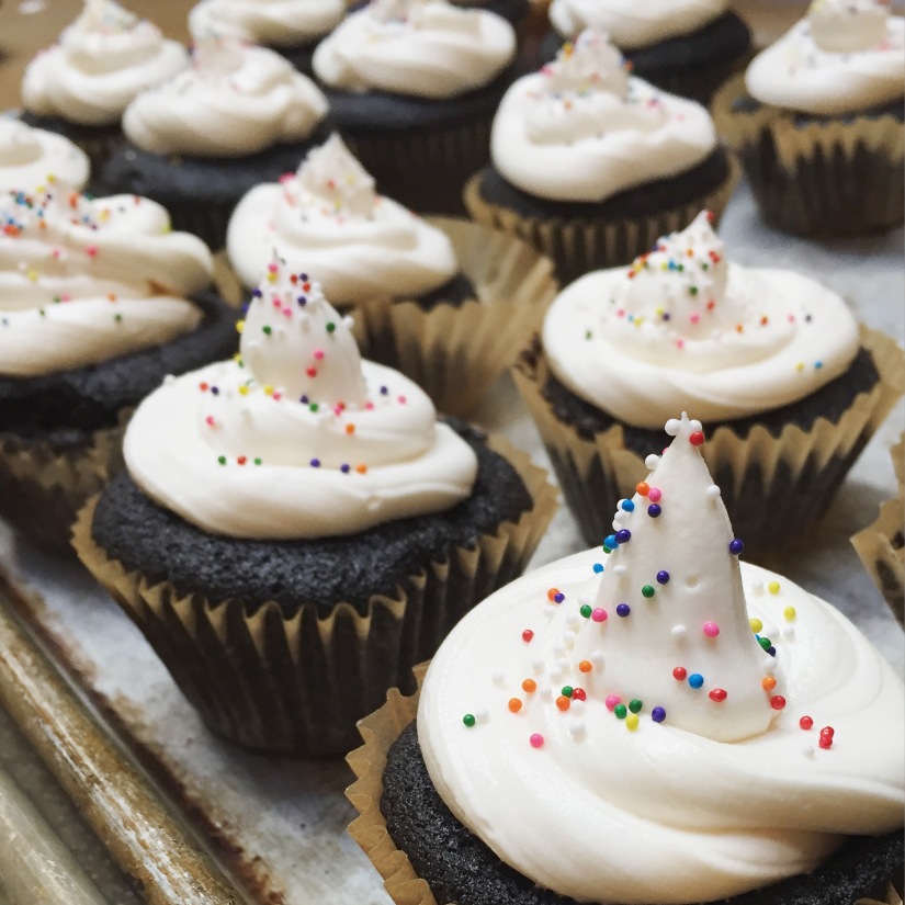 Cupcakes with Sprinkles